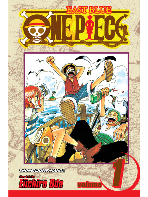 Title details for One Piece, Volume 1 by Eiichiro Oda - Wait list